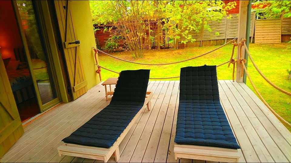 BBQ facilities, Garden, Balcony/Terrace