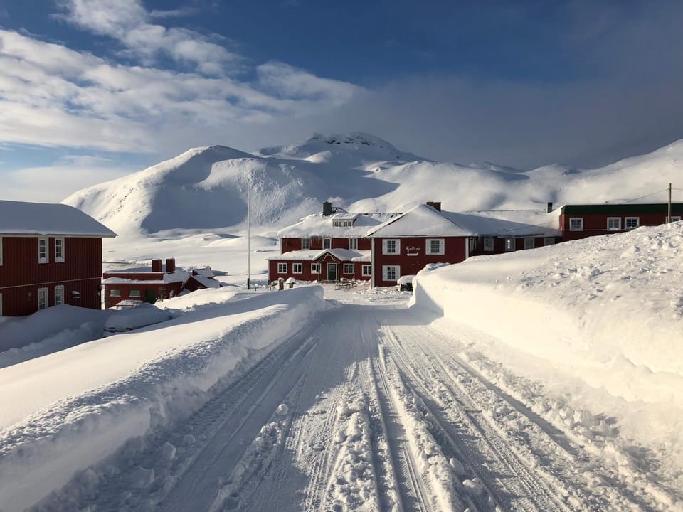 Property building, Winter