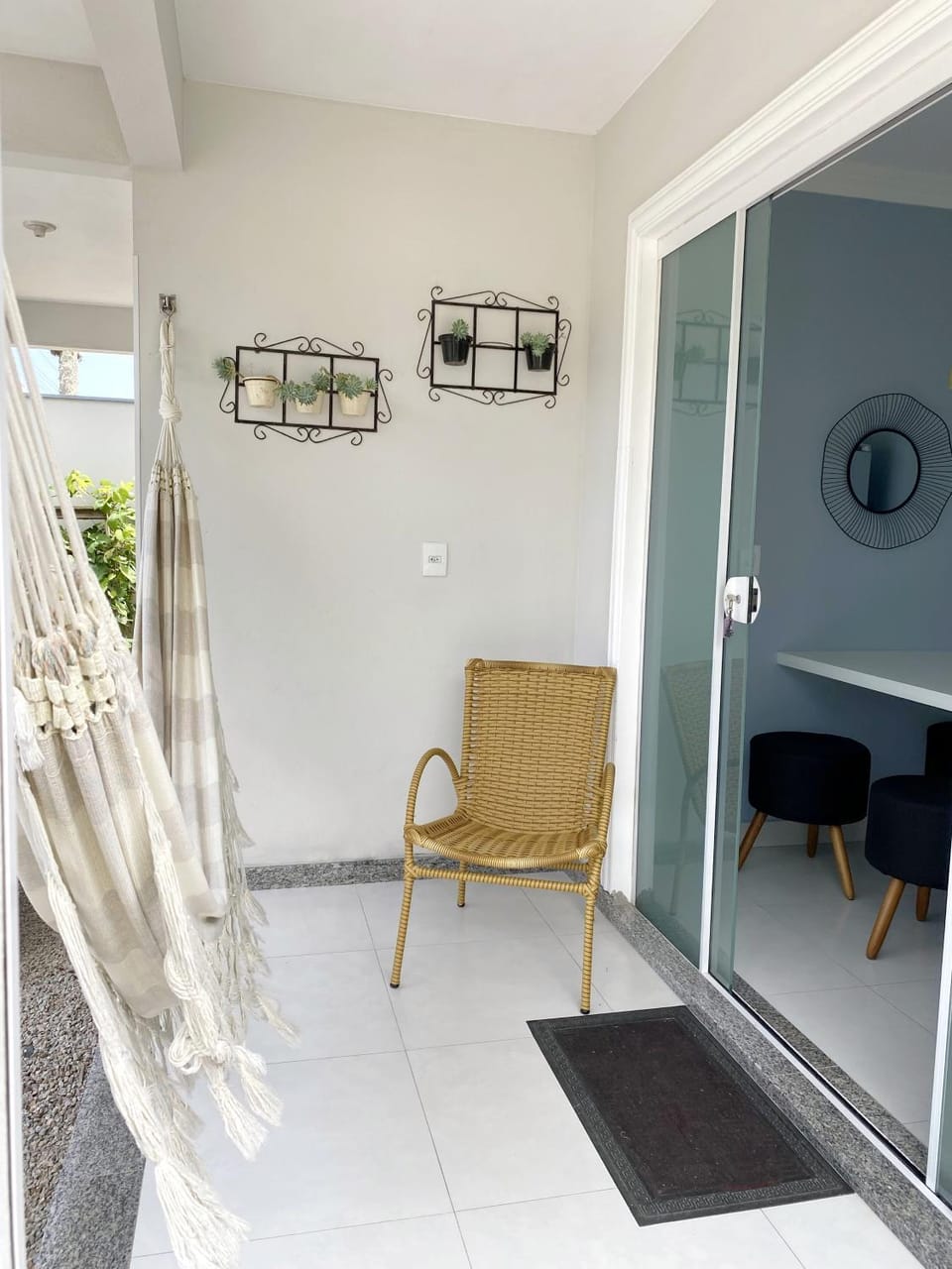 Patio, Seating area