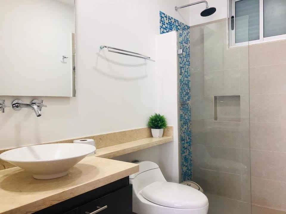 Shower, Bathroom