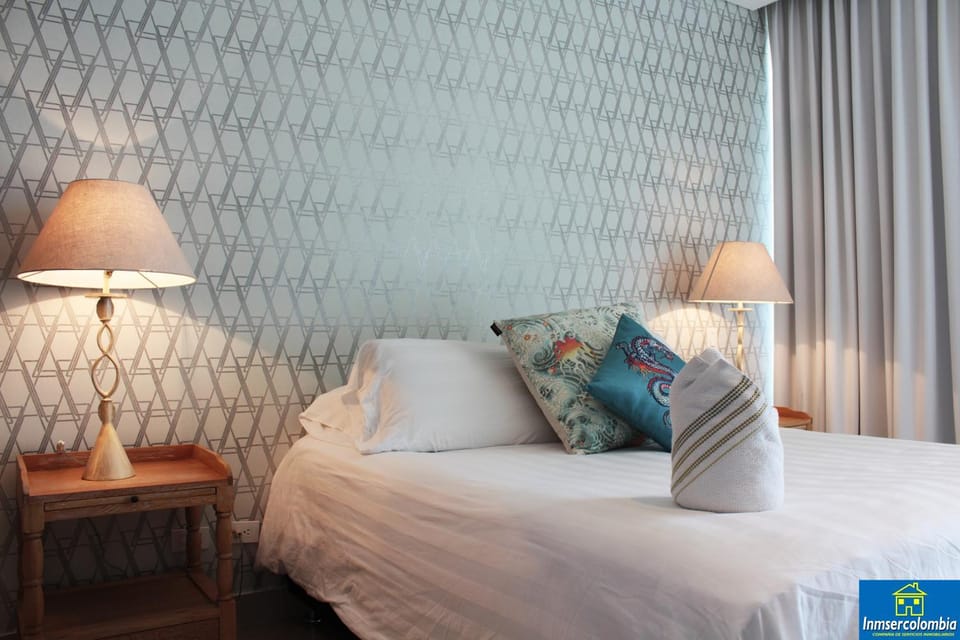 Apartamento Encantador - H2 Condominio Apartment in Cartagena