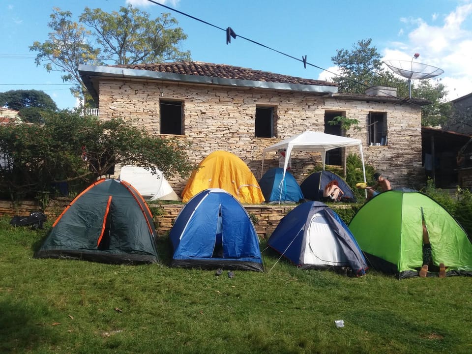 Camping do Cid (no centro) Campground/ 
RV Resort in State of São Paulo