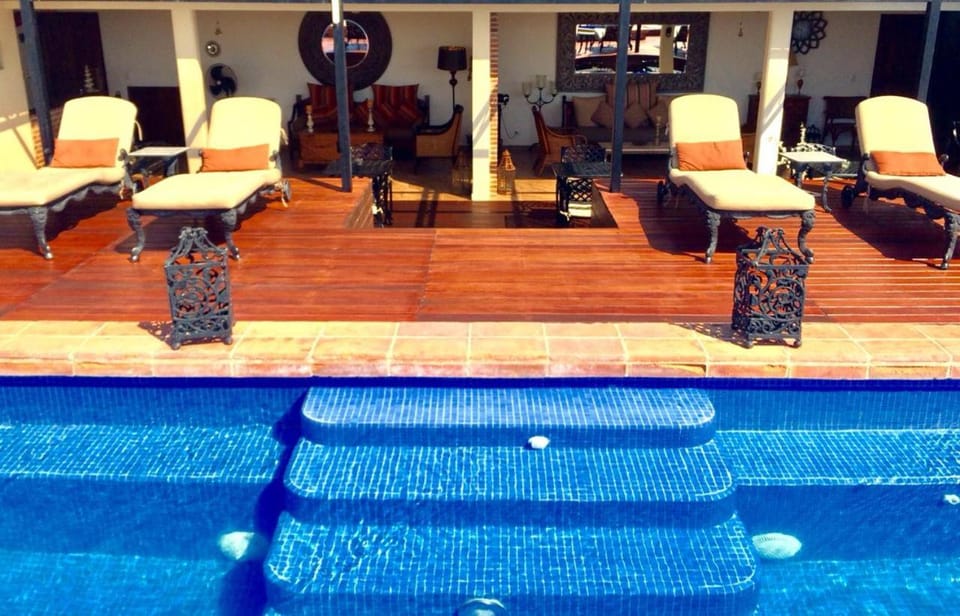 Pool view
