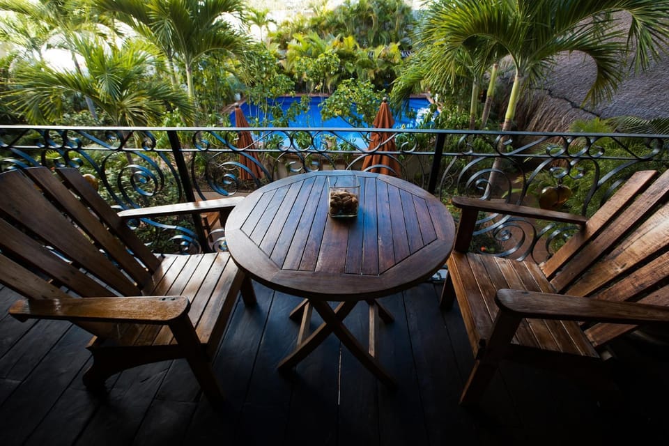 Garden view, Pool view