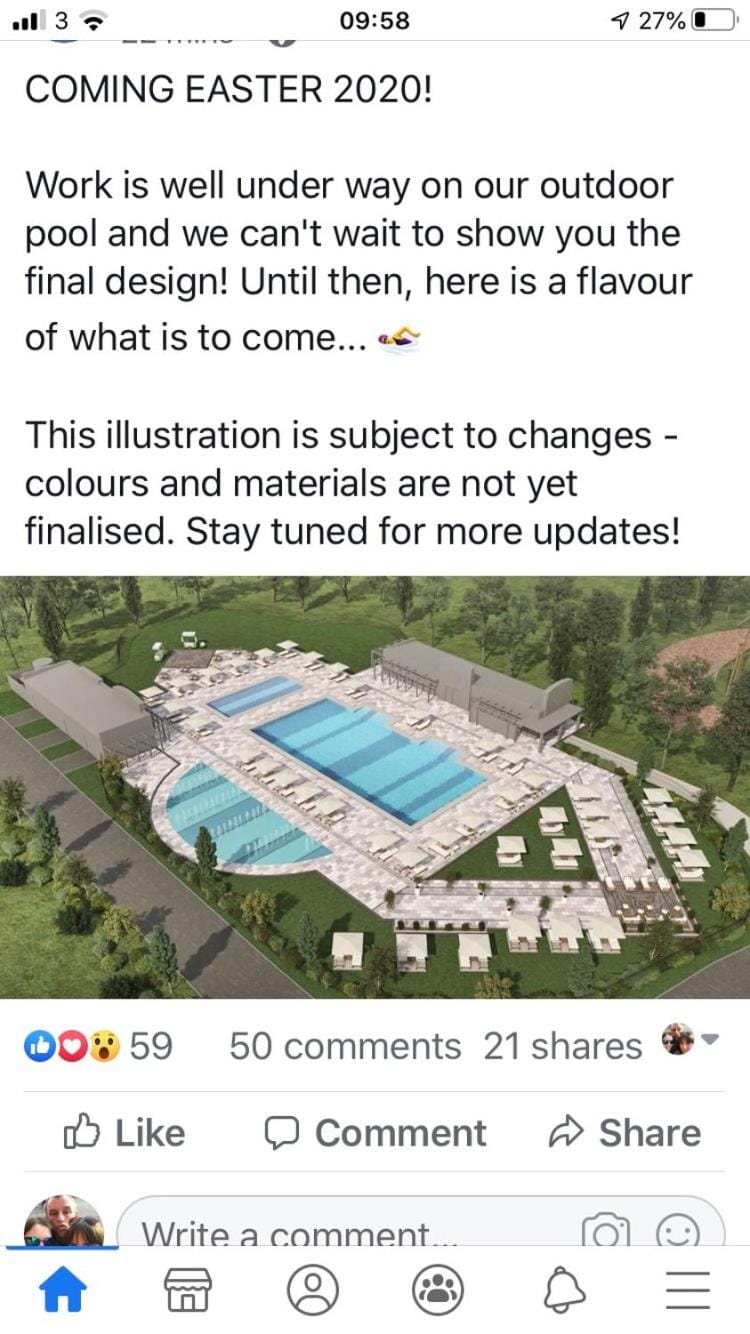 Swimming pool