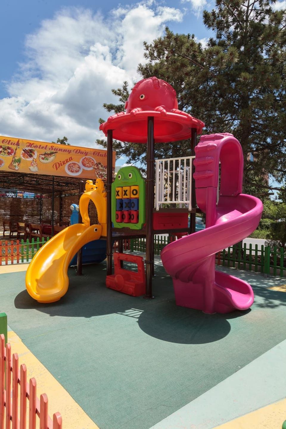Children play ground