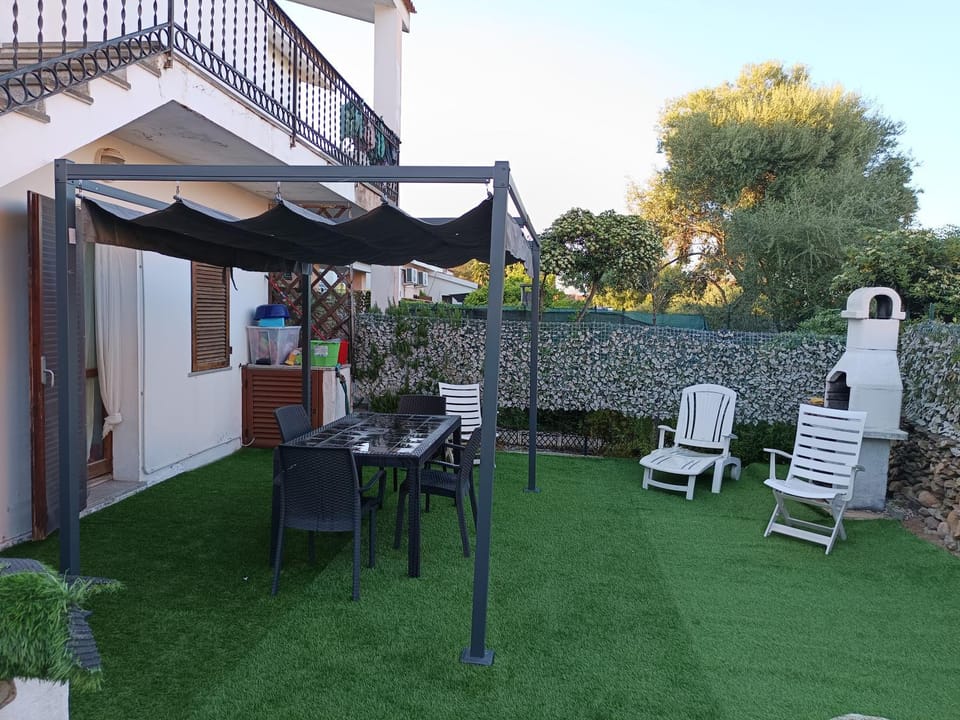 Patio, Garden