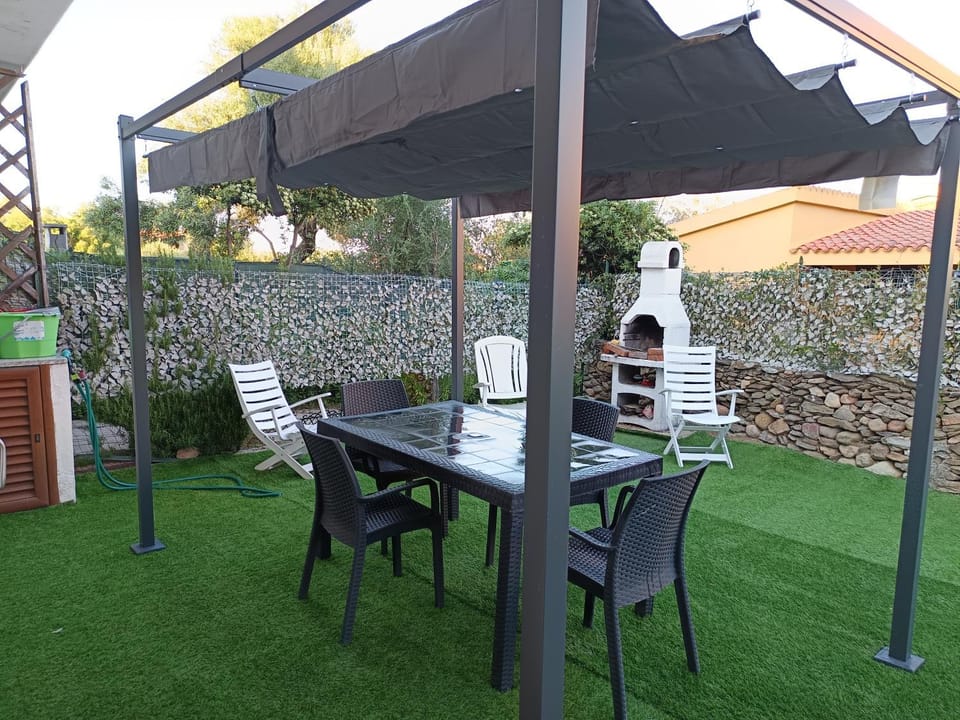 Patio, Garden, Garden view