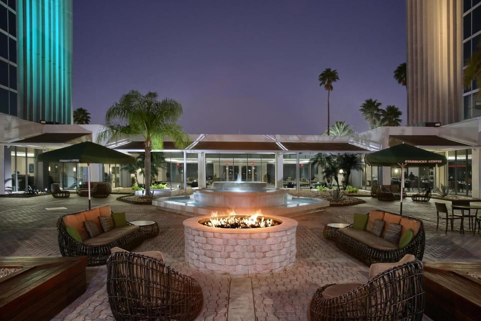 Inner courtyard view