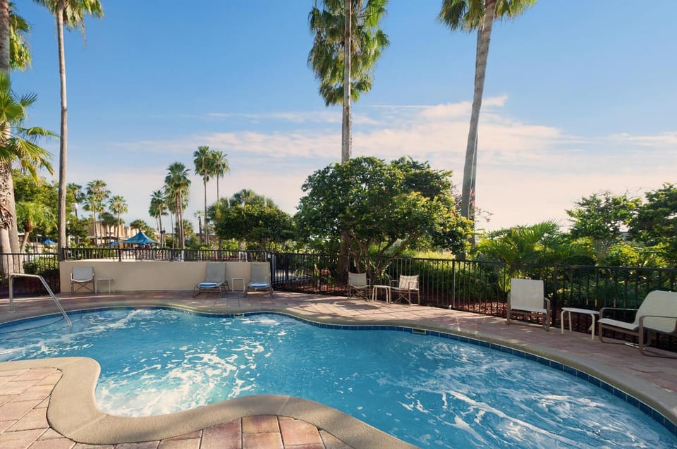 Pool view