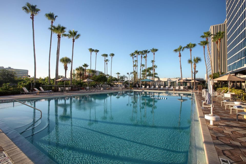 Pool view