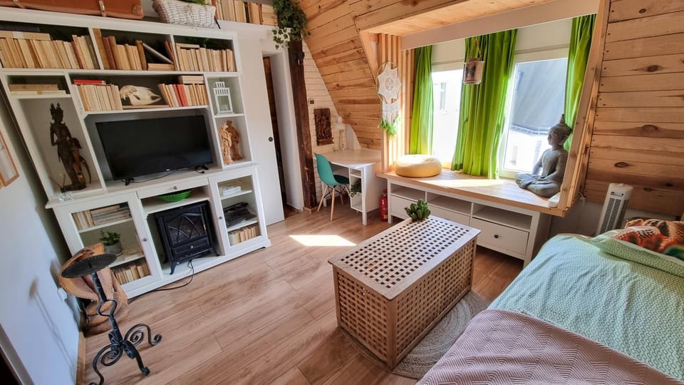 Communal lounge/ TV room, Photo of the whole room, Seating area, Bedroom