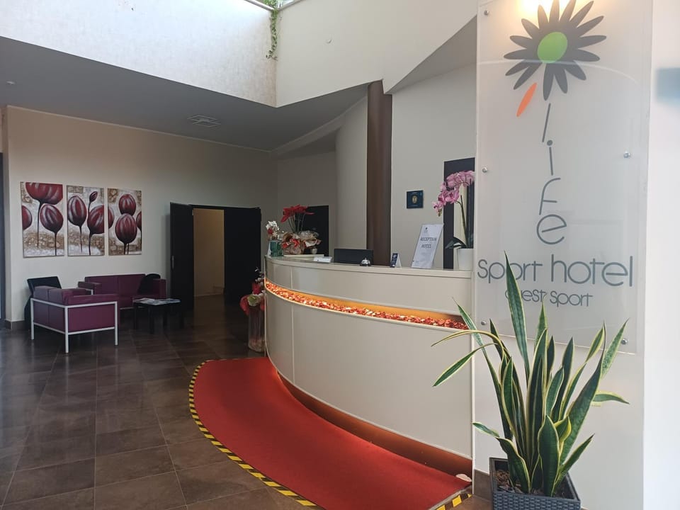 Lobby or reception