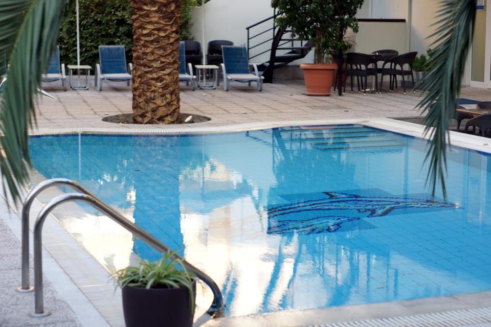 Pool view, Swimming pool