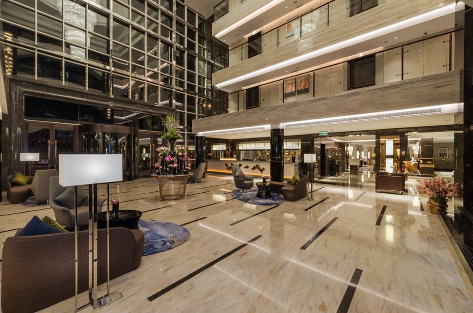 Lobby or reception