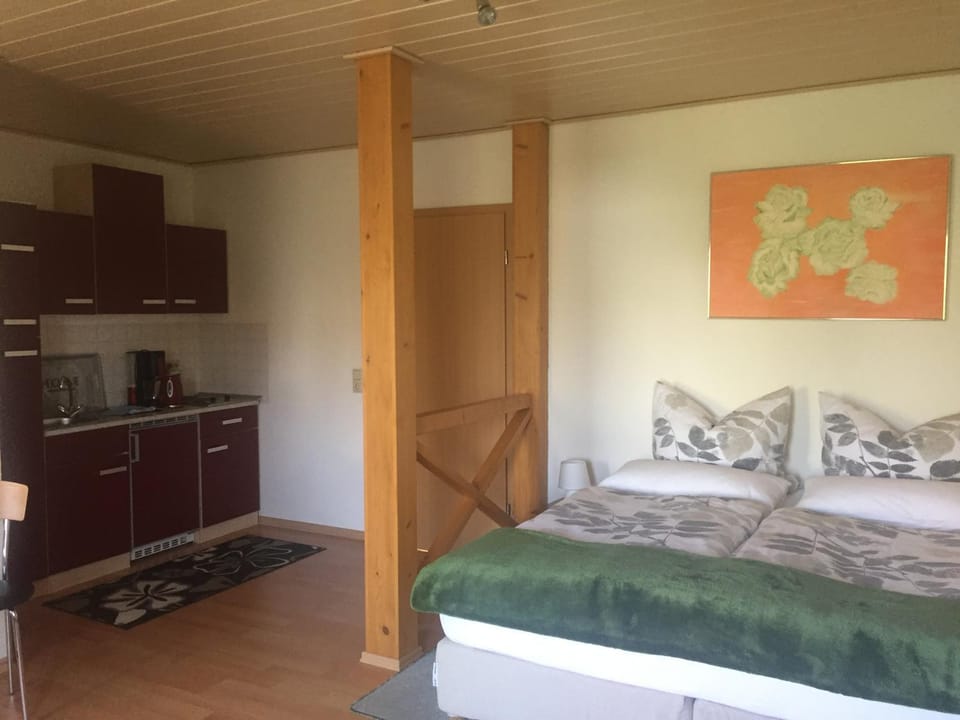 Bed, Photo of the whole room