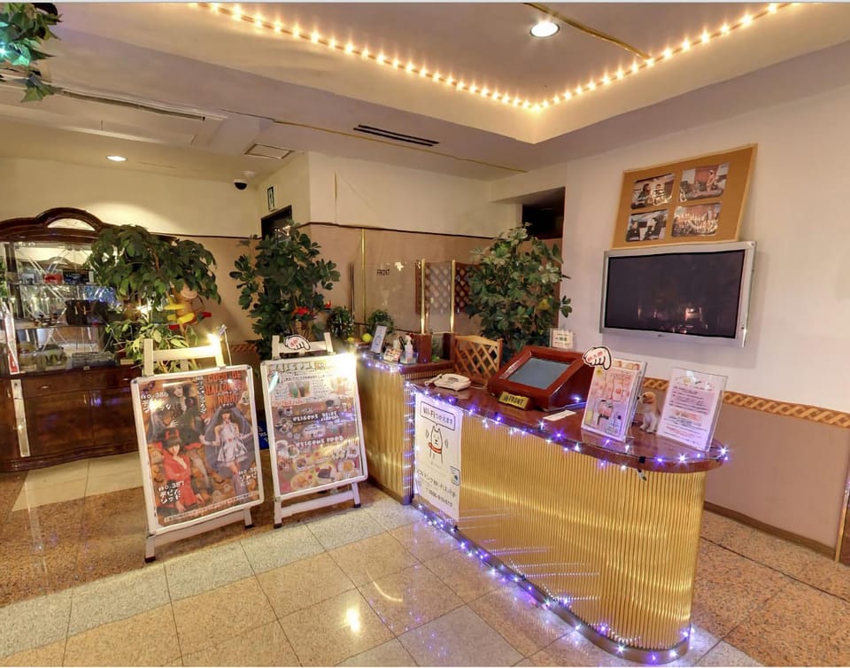 Lobby or reception