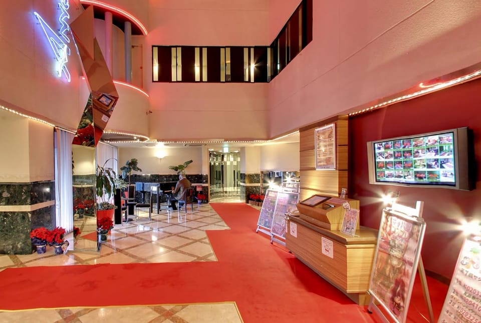 Lobby or reception