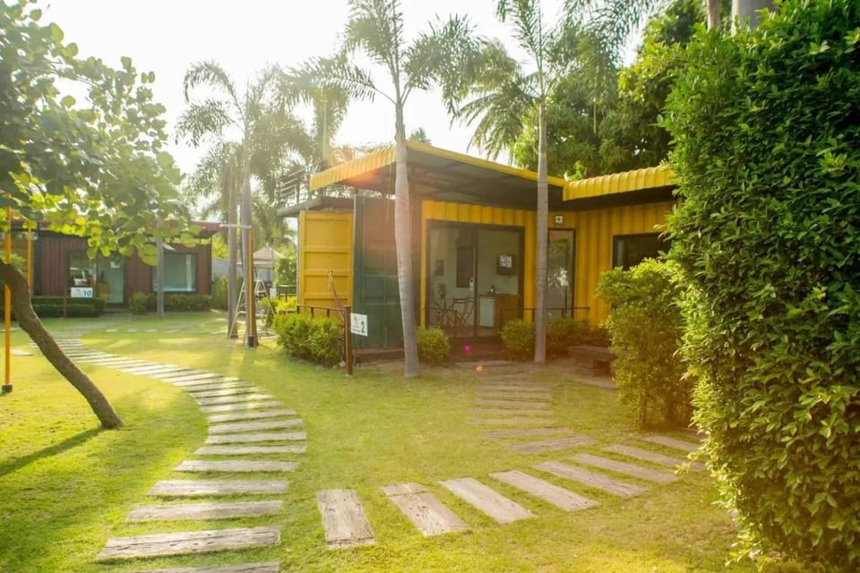 Beach Box at Pran Resort in Prachuap Khiri Khan, Thailand