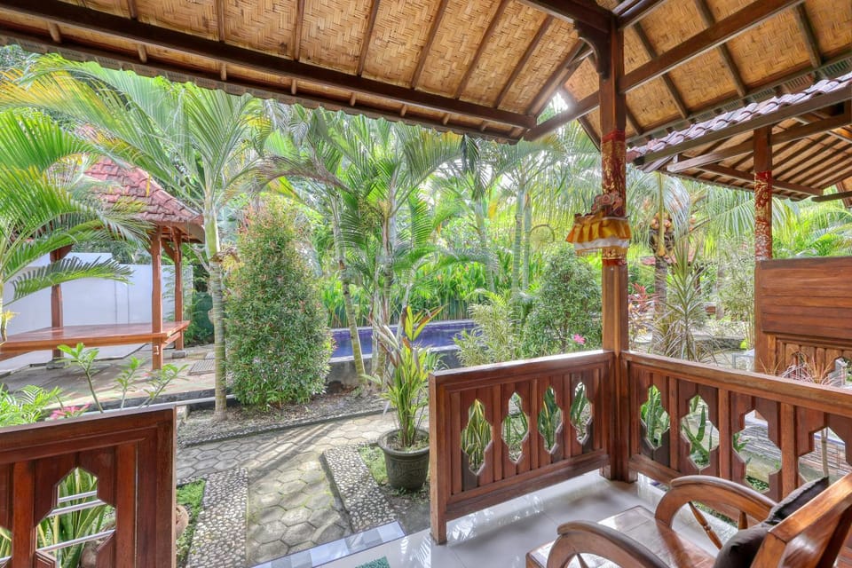 Balcony/Terrace, Pool view