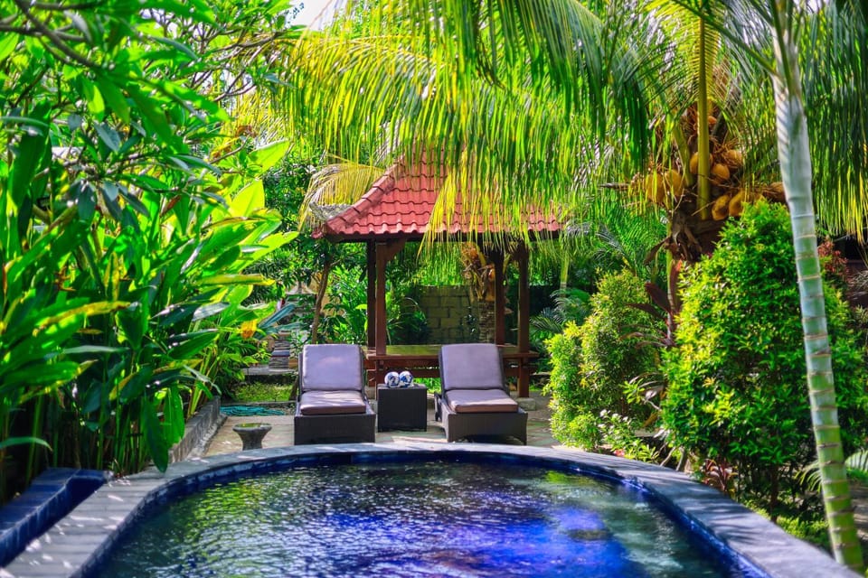 Swimming pool, Sunrise