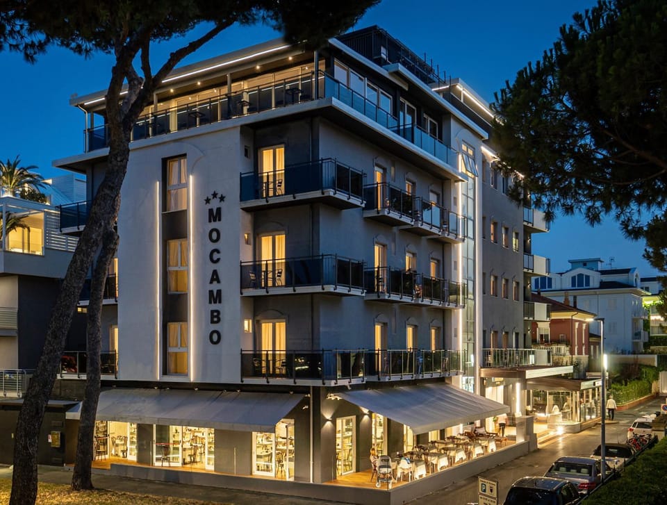 Property building, Night, Neighbourhood, Street view