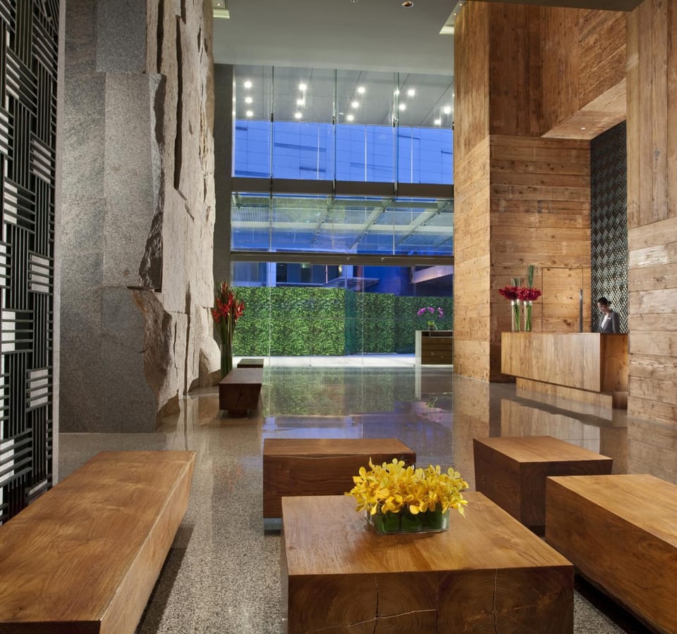 Property building, Lobby or reception