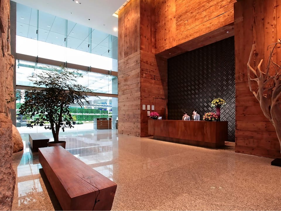 Lobby or reception