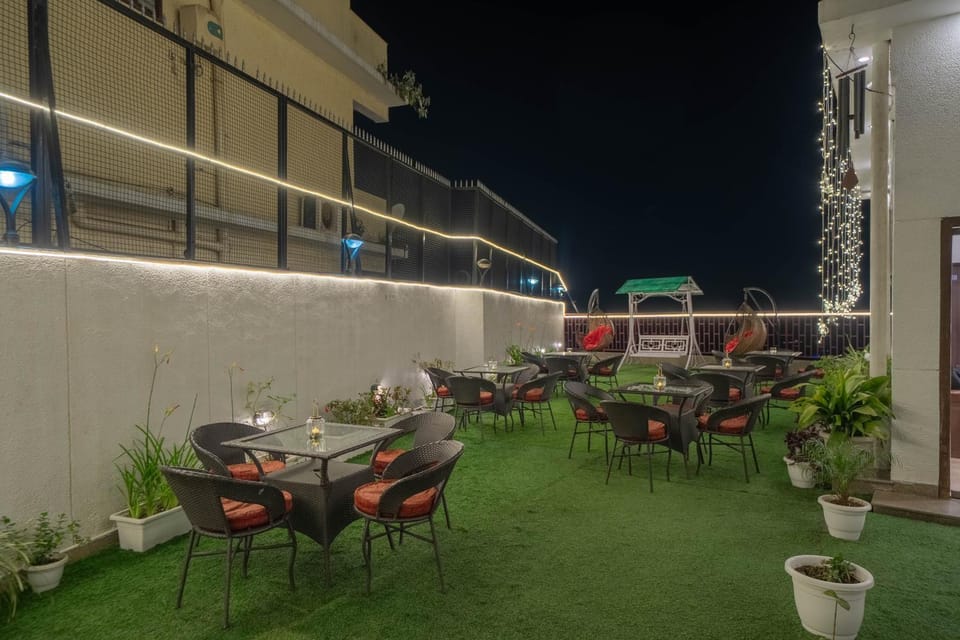 Garden, Balcony/Terrace