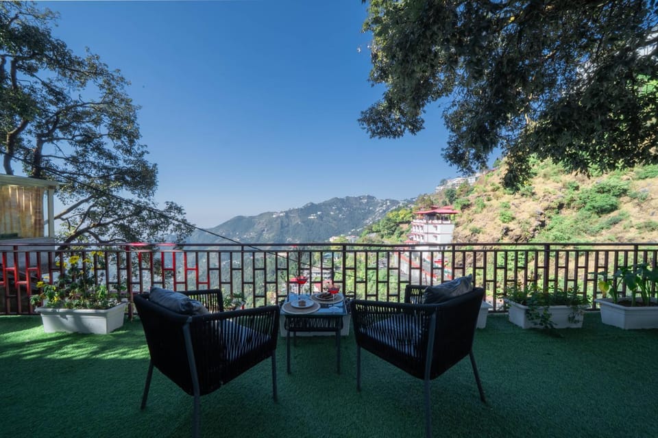 Garden, View (from property/room), Balcony/Terrace, Mountain view