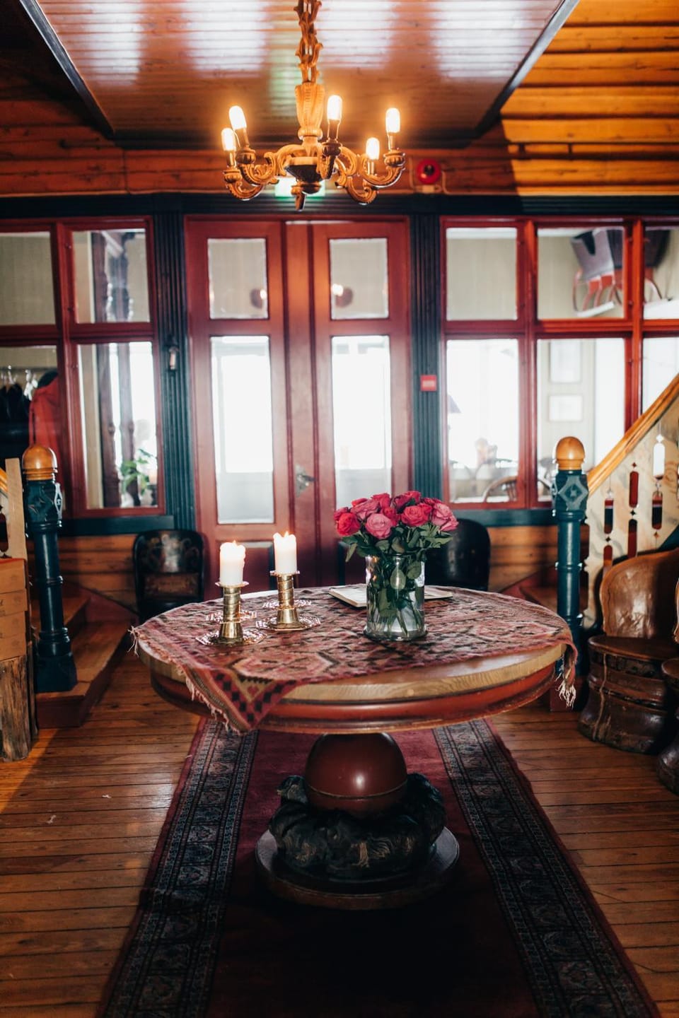 Lobby or reception