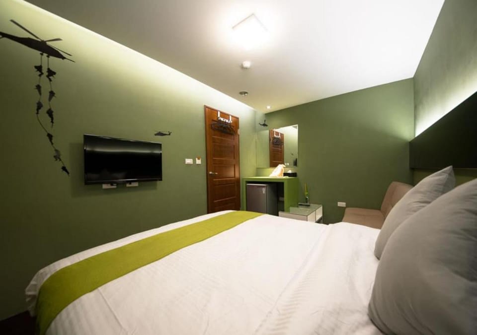 羅東夜市EazyRoom Bed and Breakfast in Taiwan, Province of China
