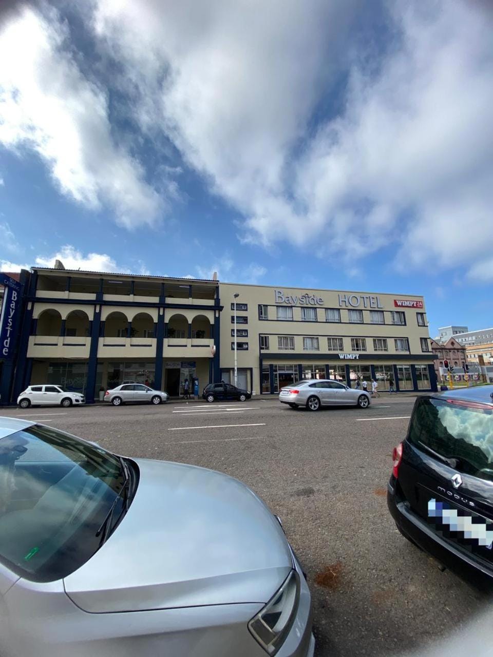 Property building, Day, Location