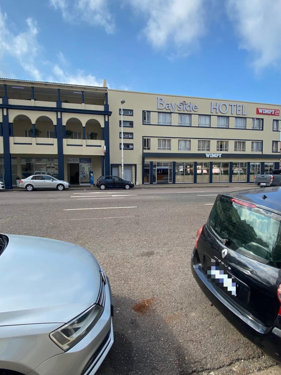 Property building, Day, Location