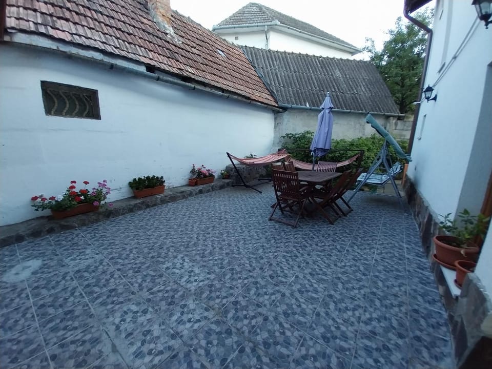 Patio, Day, Garden view