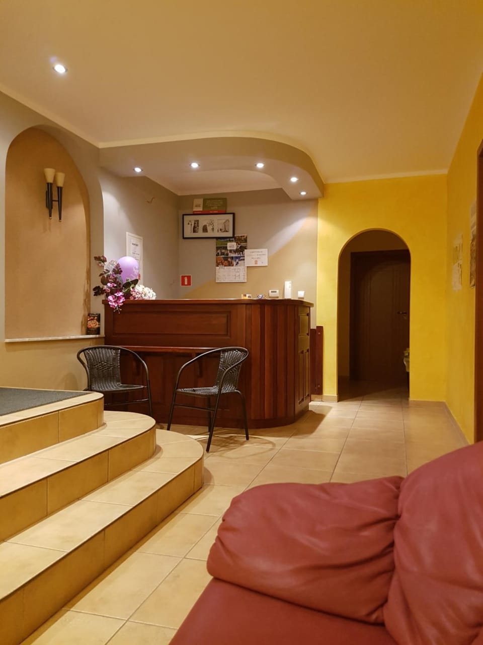 Lobby or reception