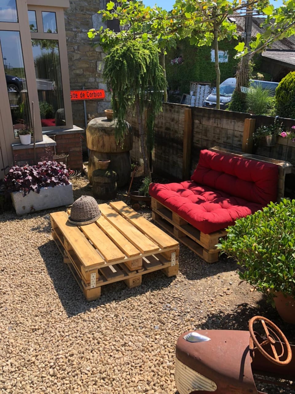 Gîte de Corbion loft2 Country House in Wallonia, Belgium