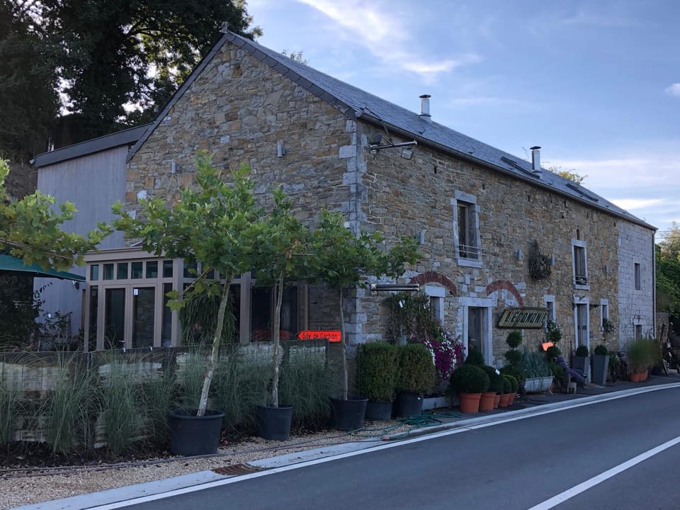 Gîte de Corbion loft2 Country House in Wallonia, Belgium