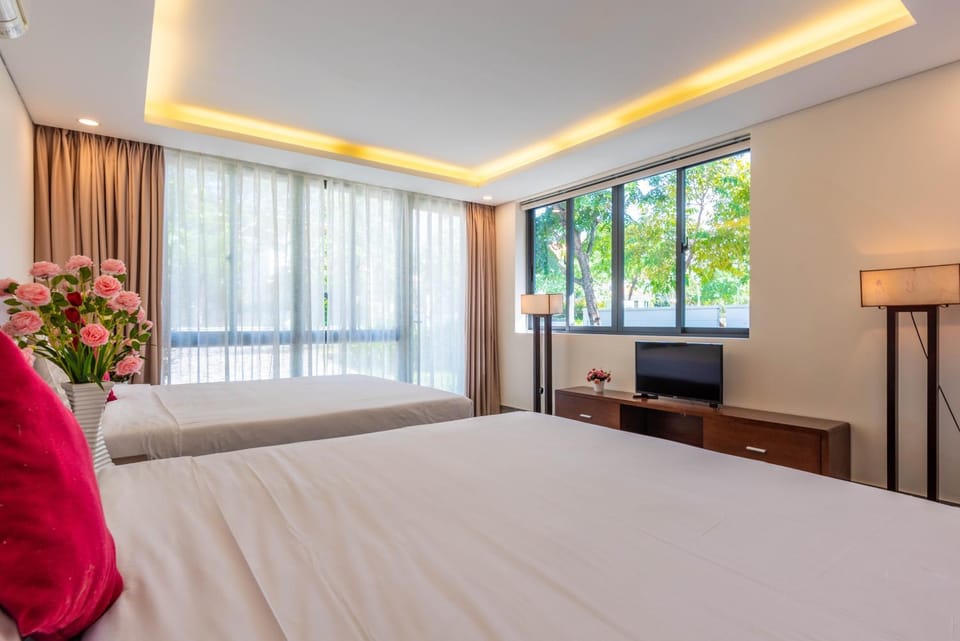 Bed, Photo of the whole room, Bedroom, hair dresser