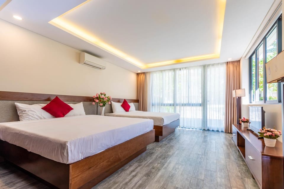 Bed, TV and multimedia, Photo of the whole room, Bedroom, air conditioner
