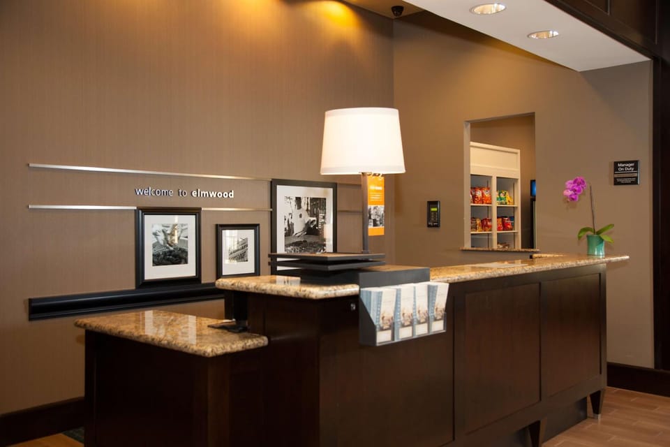 Lobby or reception