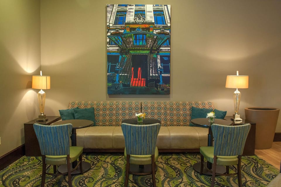 Lobby or reception