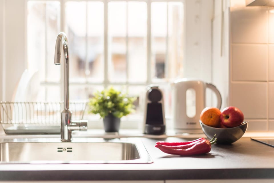 Coffee/tea facilities, Kitchen or kitchenette