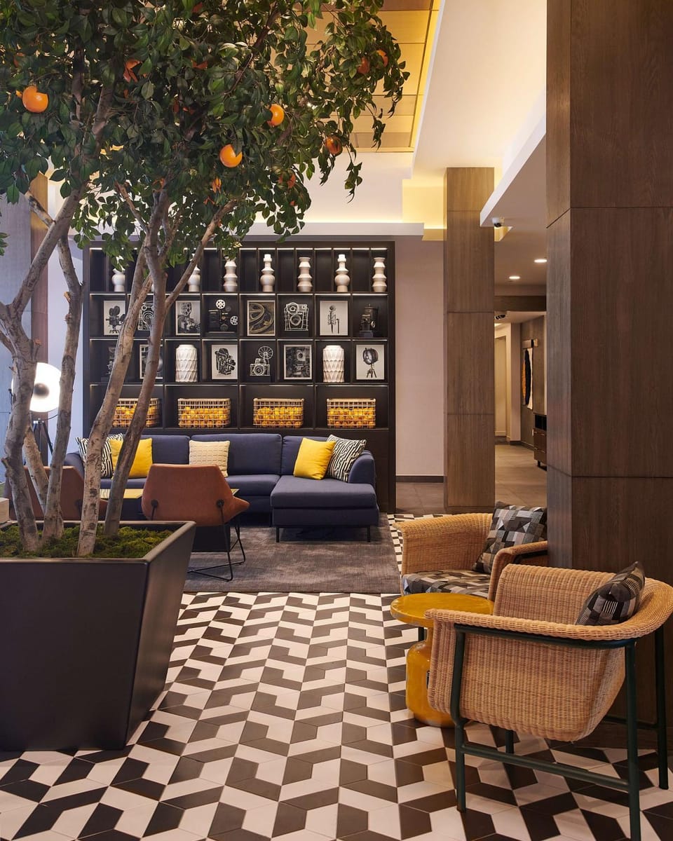 Lobby or reception