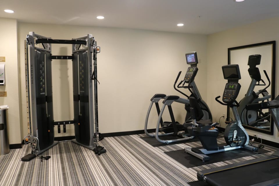 Fitness centre/facilities