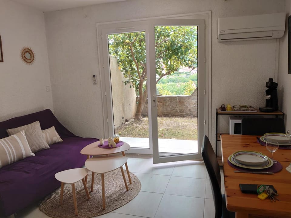 Patio, Living room, air conditioner