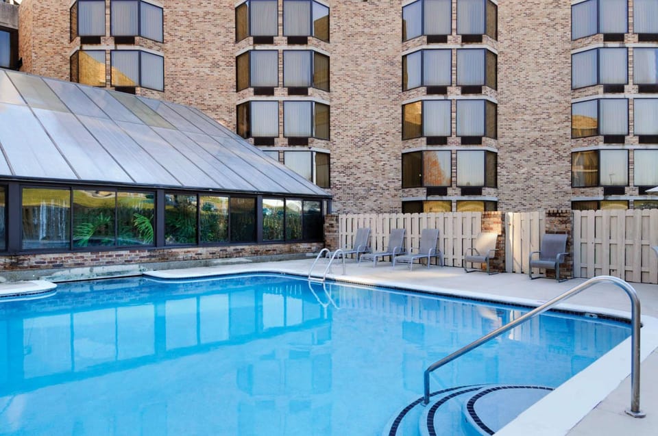 Pool view