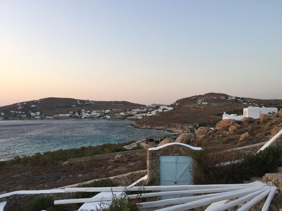 Facade/entrance, Natural landscape, Sea view