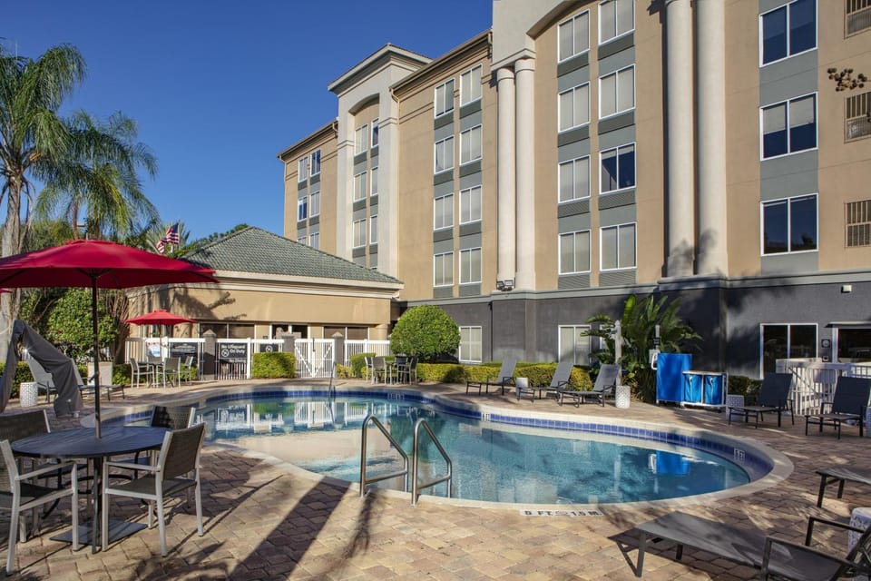 Pool view