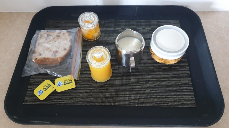 Breakfast, Continental breakfast